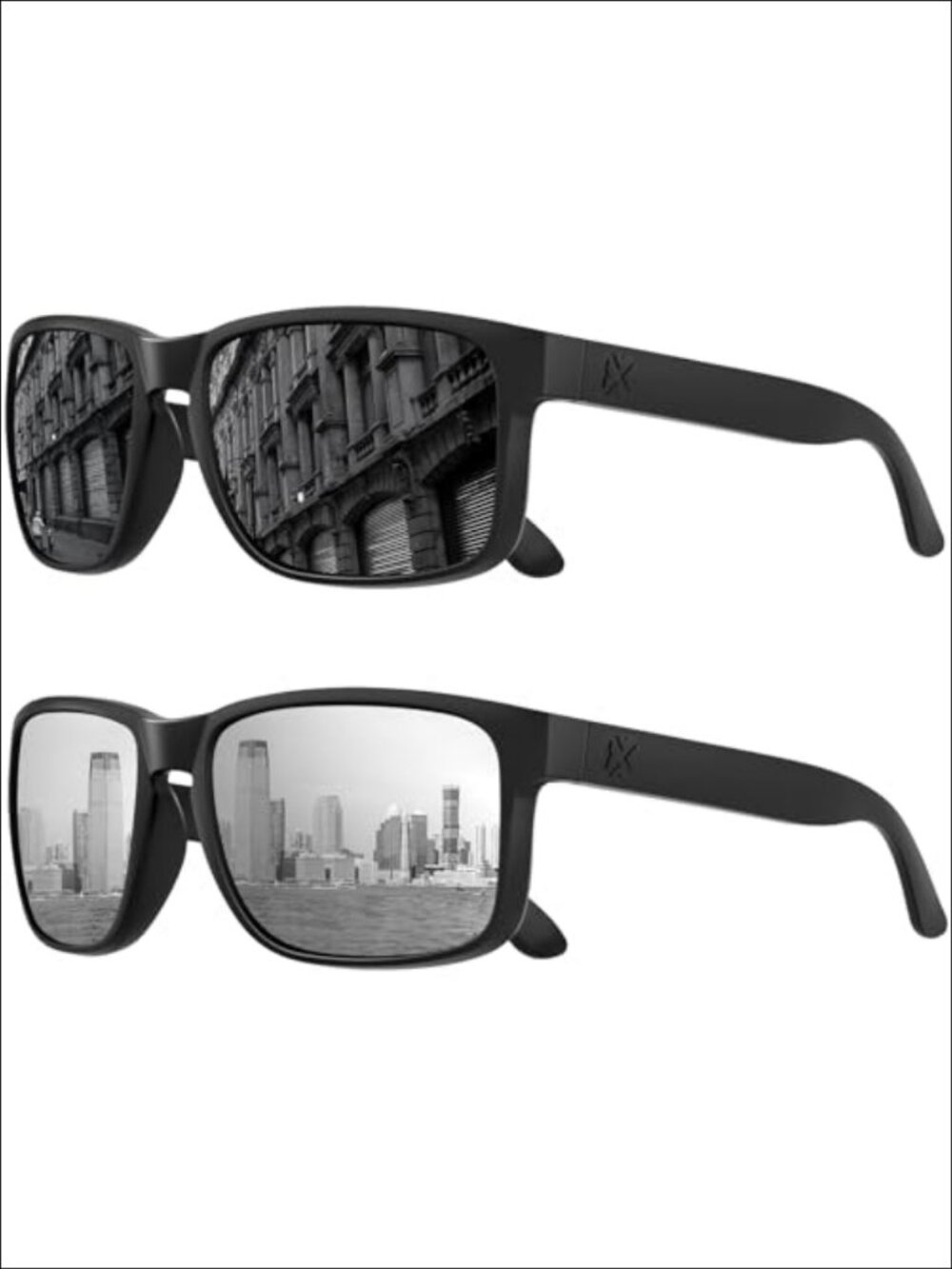 Polarized Sunglasses UV400 Protection Ideal for Driving Cycling Running